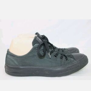 Converse Chuck Taylor All Star Ox Low Black Monochrome Men's Size 6 M5039.